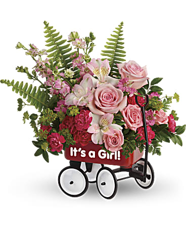 Welcome Beautiful Wagon
