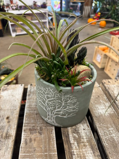Tree of Life Garden   – WARD'S FLORIST AND GREENHOUSE, Beverly MA
