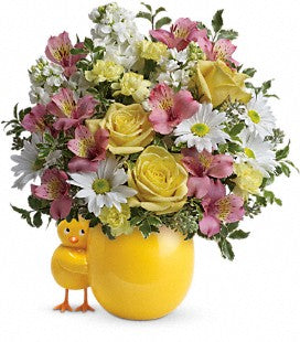 Sweet Peep Bouquet- Pink