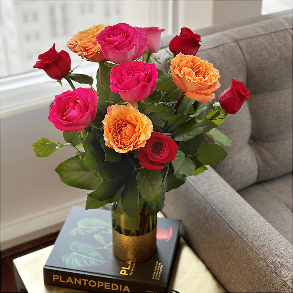 Ever After Rose Bouquet – WARD'S FLORIST AND GREENHOUSE, Beverly MA