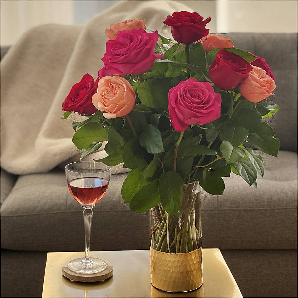 Ever After Rose Bouquet – WARD'S FLORIST AND GREENHOUSE, Beverly MA
