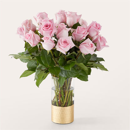 Picture Perfect Pink Rose Bouquet – WARD'S FLORIST AND GREENHOUSE, Beverly MA