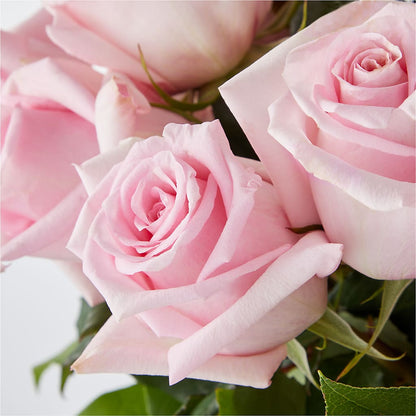 Picture Perfect Pink Rose Bouquet – WARD'S FLORIST AND GREENHOUSE, Beverly MA