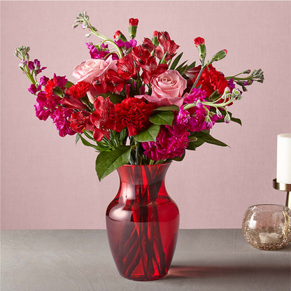 Cupid's Crush Bouquet – WARD'S FLORIST AND GREENHOUSE, Beverly MA
