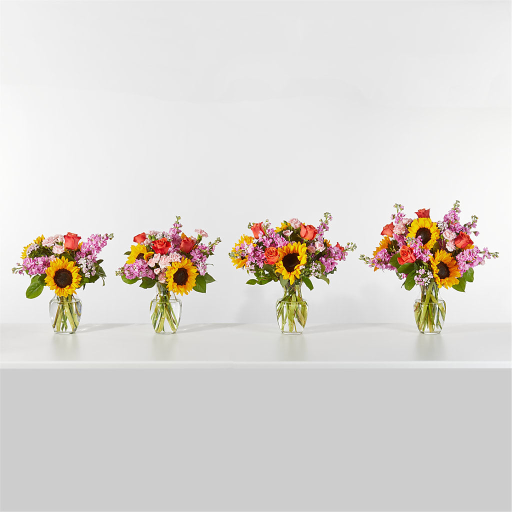 Yellow Brick Road Bouquet – WARD'S FLORIST AND GREENHOUSE, Beverly MA