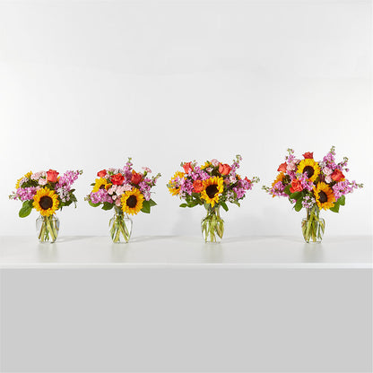Yellow Brick Road Bouquet – WARD'S FLORIST AND GREENHOUSE, Beverly MA