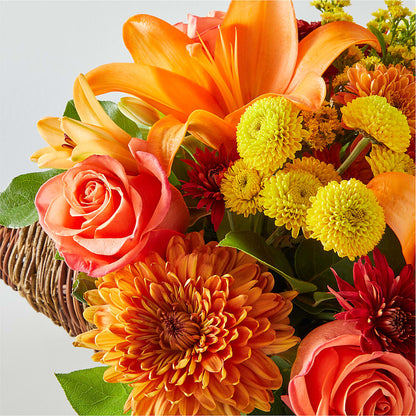 Bouquet of Blessings Cornucopia – WARD'S FLORIST AND GREENHOUSE, Beverly MA