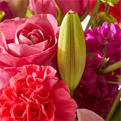 Watermelon Crush Bouquet – WARD'S FLORIST AND GREENHOUSE, Beverly MA