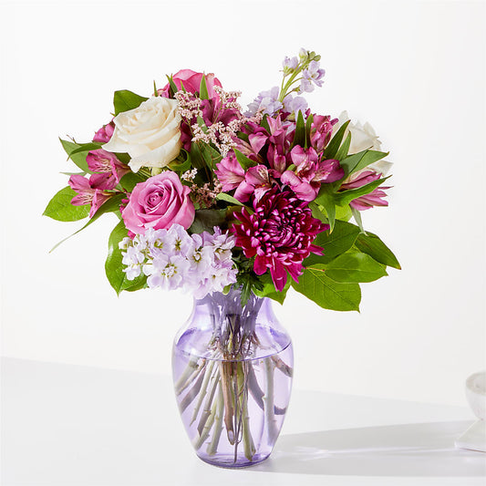 Amethyst Dreams Bouquet – WARD'S FLORIST AND GREENHOUSE, Beverly MA