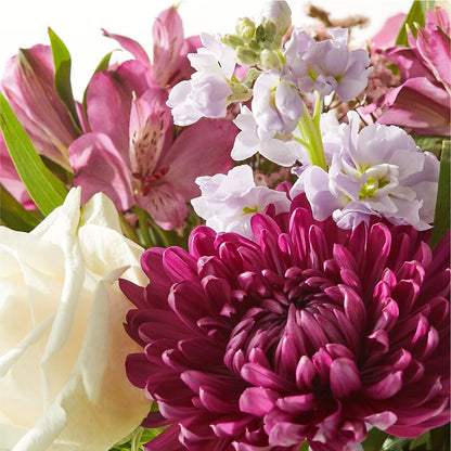 Amethyst Dreams Bouquet – WARD'S FLORIST AND GREENHOUSE, Beverly MA