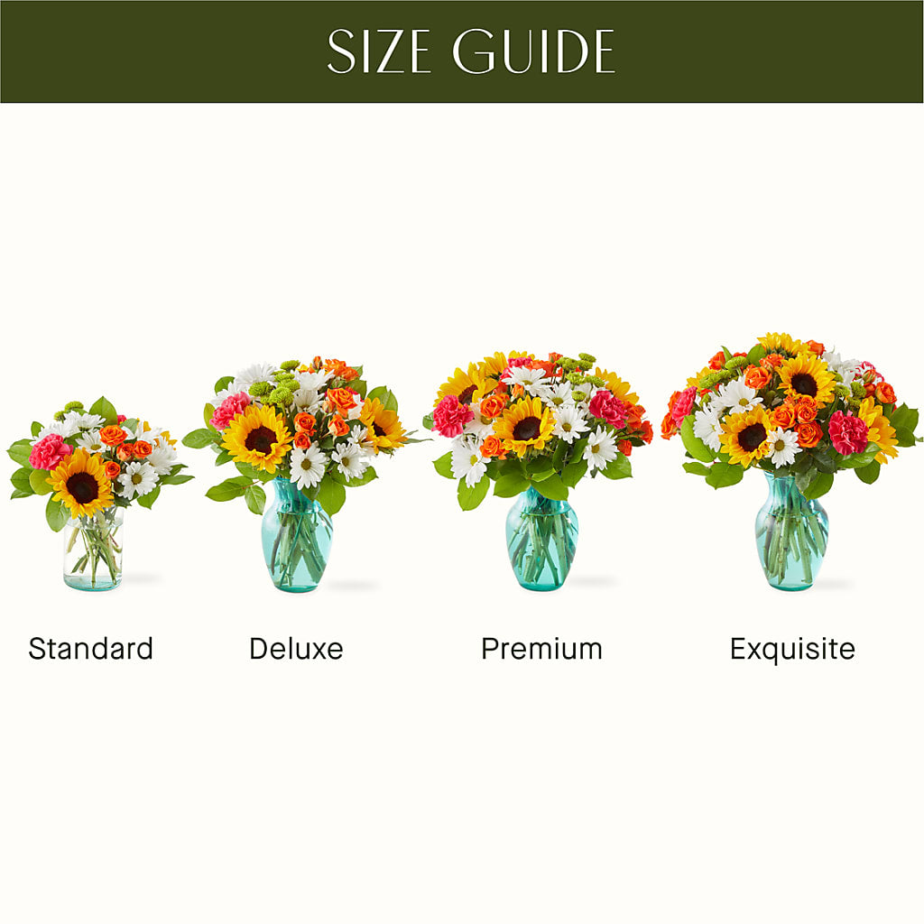 Sun-drenched Blooms Bouquet – WARD'S FLORIST AND GREENHOUSE, Beverly MA