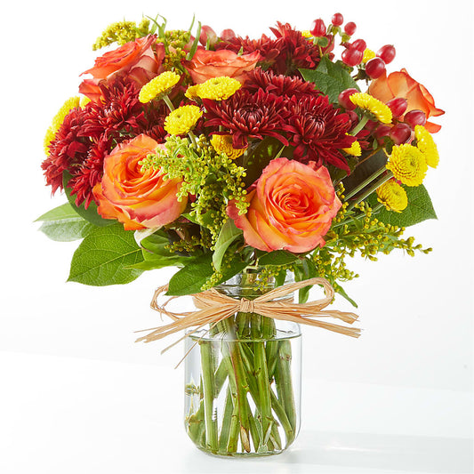 Apple Picking Bouquet – WARD'S FLORIST AND GREENHOUSE, Beverly MA