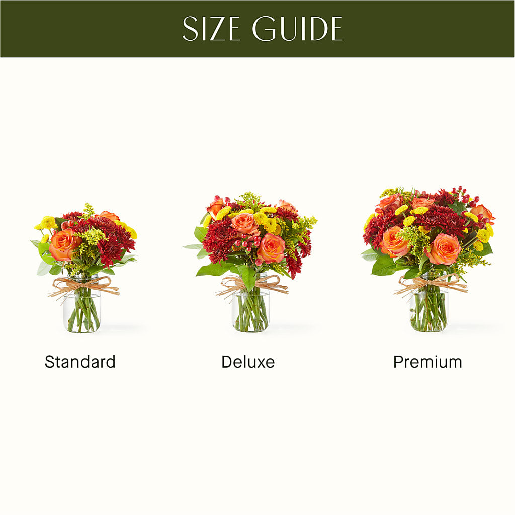 Apple Picking Bouquet – WARD'S FLORIST AND GREENHOUSE, Beverly MA