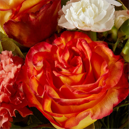 Apricot Glow Bouquet – WARD'S FLORIST AND GREENHOUSE, Beverly MA