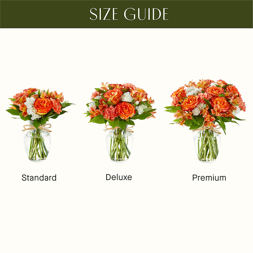 Apricot Glow Bouquet – WARD'S FLORIST AND GREENHOUSE, Beverly MA