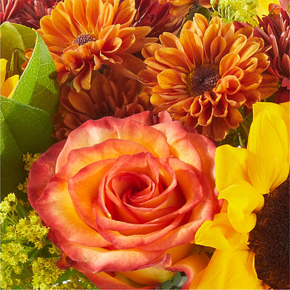 Flannel Scarf Bouquet – WARD'S FLORIST AND GREENHOUSE, Beverly MA