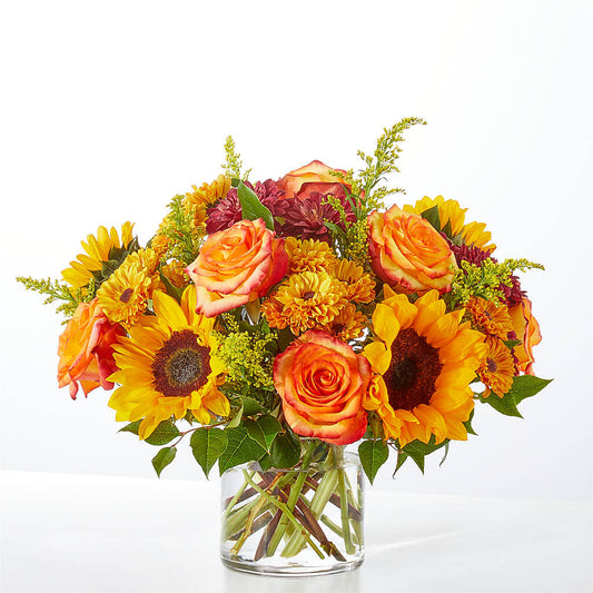 Flannel Scarf Bouquet – WARD'S FLORIST AND GREENHOUSE, Beverly MA