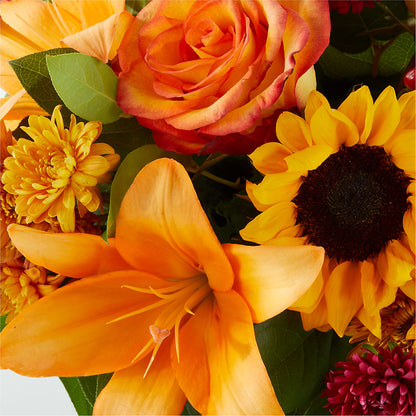 Grateful Centerpiece – WARD'S FLORIST AND GREENHOUSE, Beverly MA