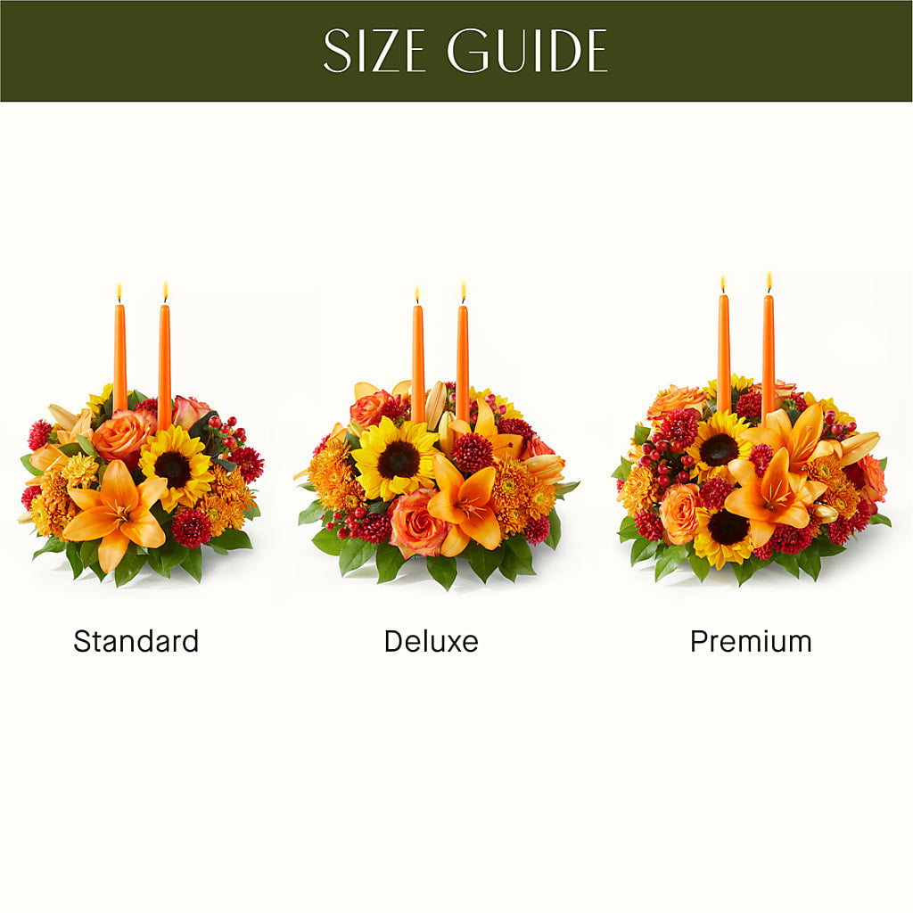 Grateful Centerpiece – WARD'S FLORIST AND GREENHOUSE, Beverly MA