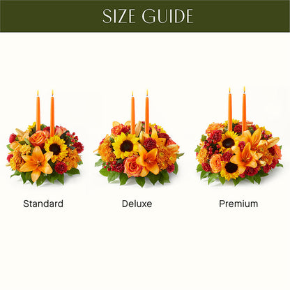 Grateful Centerpiece – WARD'S FLORIST AND GREENHOUSE, Beverly MA
