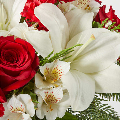 Holiday Season Bouquet – WARD'S FLORIST AND GREENHOUSE, Beverly MA