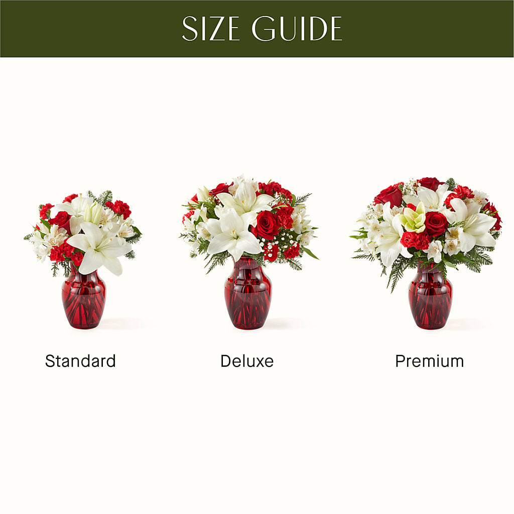 Holiday Season Bouquet – WARD'S FLORIST AND GREENHOUSE, Beverly MA