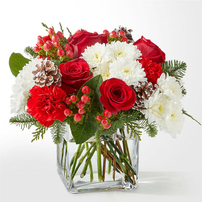 Snow Angel Bouquet – WARD'S FLORIST AND GREENHOUSE, Beverly MA