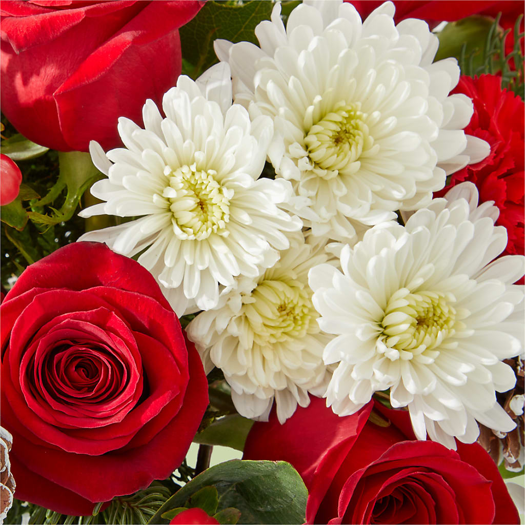 Snow Angel Bouquet – WARD'S FLORIST AND GREENHOUSE, Beverly MA