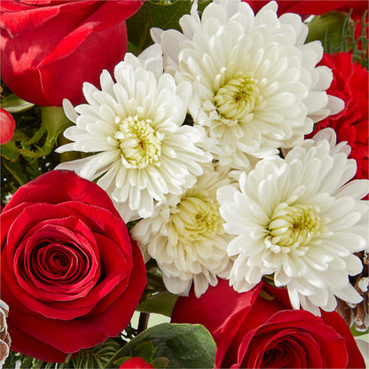 Snow Angel Bouquet – WARD'S FLORIST AND GREENHOUSE, Beverly MA