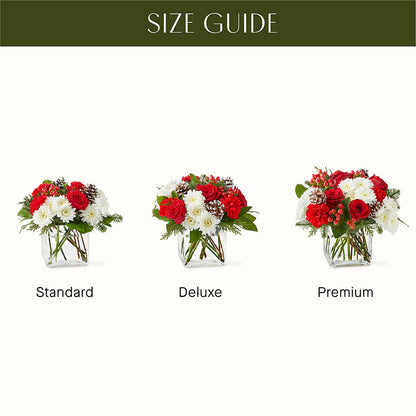 Snow Angel Bouquet – WARD'S FLORIST AND GREENHOUSE, Beverly MA