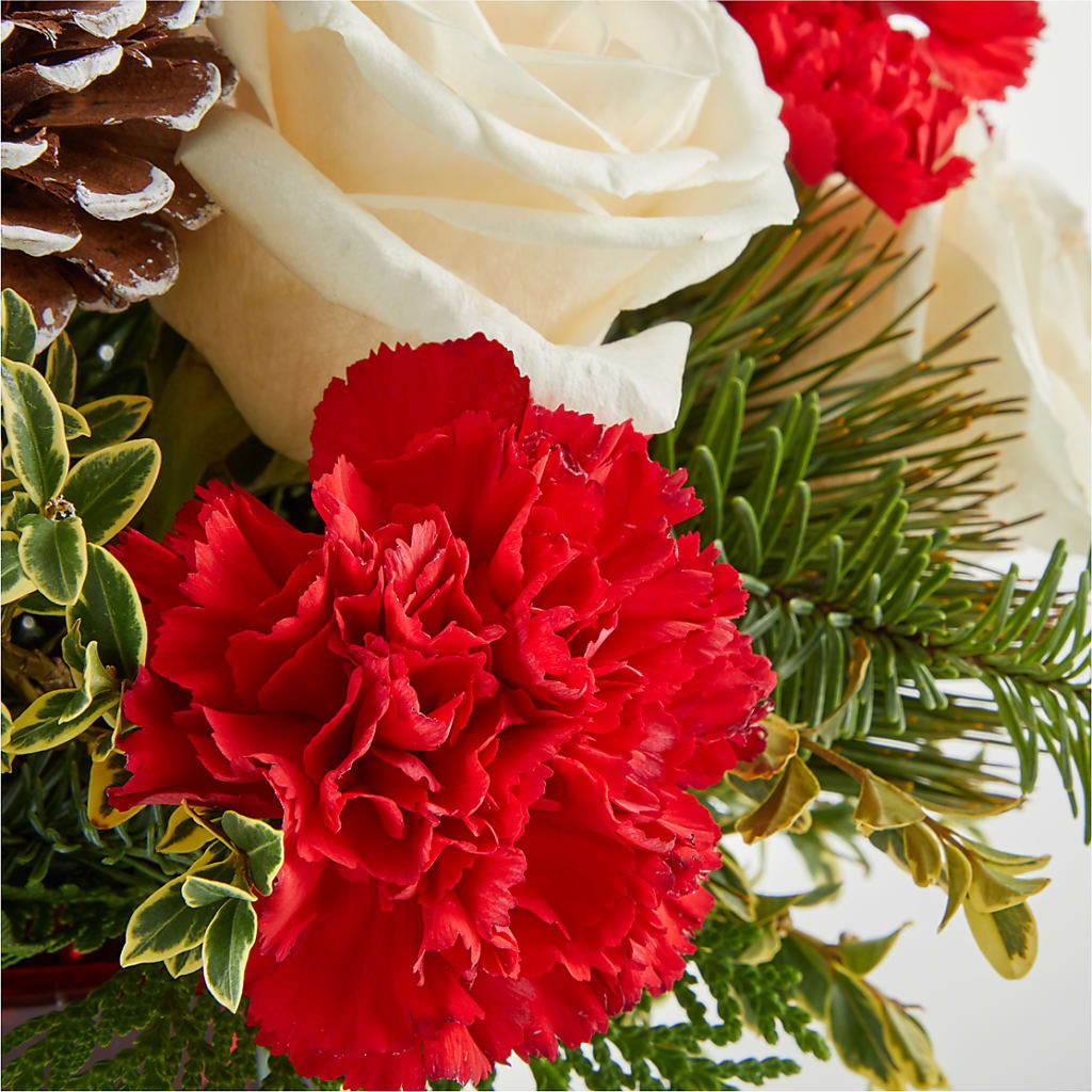 Christmas Market Bouquet – WARD'S FLORIST AND GREENHOUSE, Beverly MA