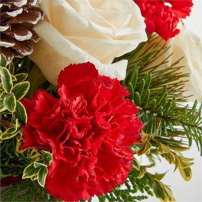 Christmas Market Bouquet – WARD'S FLORIST AND GREENHOUSE, Beverly MA