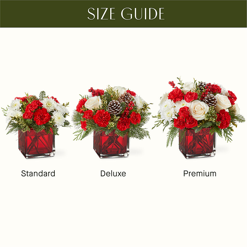 Christmas Market Bouquet – WARD'S FLORIST AND GREENHOUSE, Beverly MA