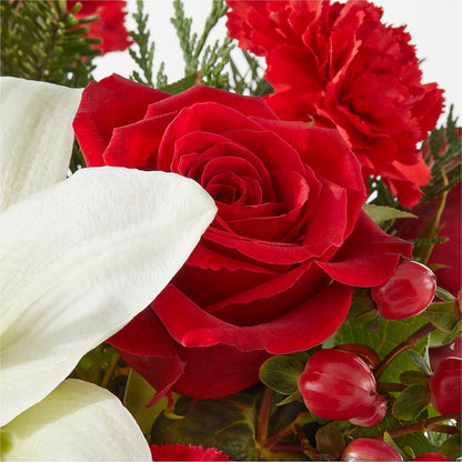 Oh So Jolly Bouquet – WARD'S FLORIST AND GREENHOUSE, Beverly MA