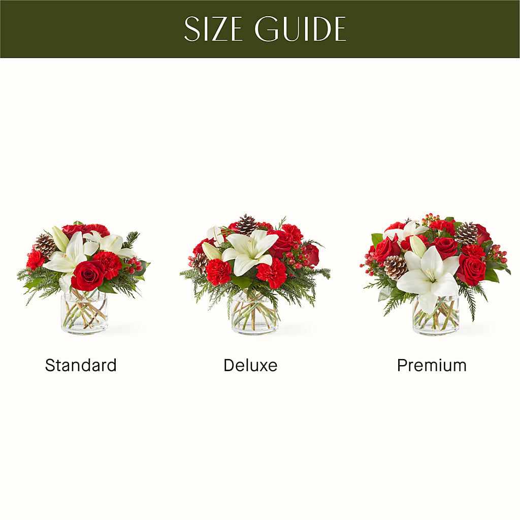 Oh So Jolly Bouquet – WARD'S FLORIST AND GREENHOUSE, Beverly MA