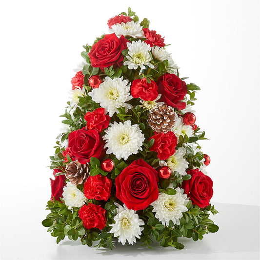 Let It Snow Tree – WARD'S FLORIST AND GREENHOUSE, Beverly MA