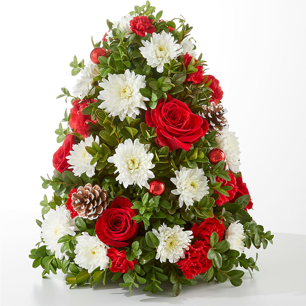 Let It Snow Tree – WARD'S FLORIST AND GREENHOUSE, Beverly MA