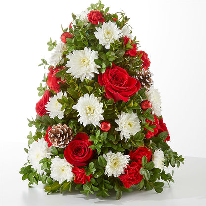 Let It Snow Tree – WARD'S FLORIST AND GREENHOUSE, Beverly MA