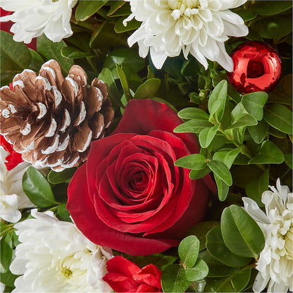 Let It Snow Tree – WARD'S FLORIST AND GREENHOUSE, Beverly MA