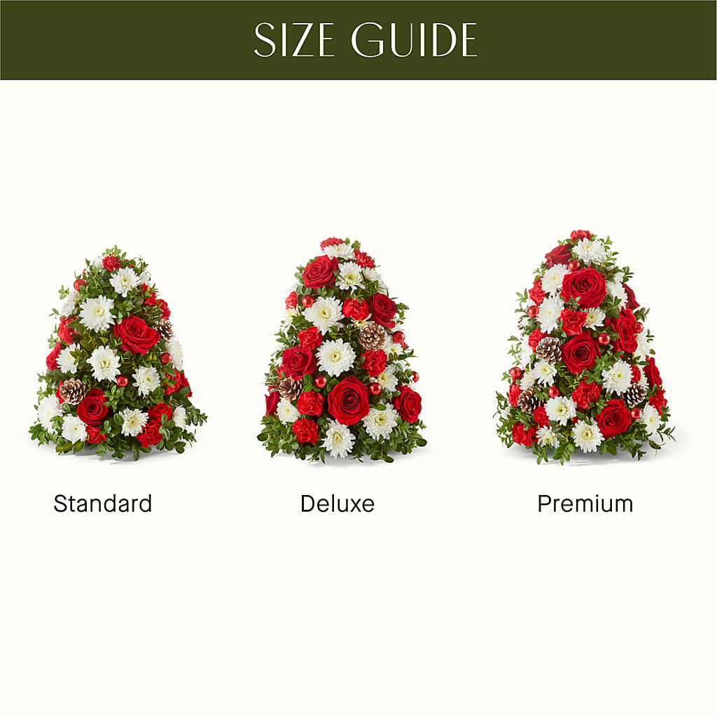 Let It Snow Tree – WARD'S FLORIST AND GREENHOUSE, Beverly MA