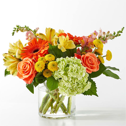 Autumn Sunshine Bouquet – WARD'S FLORIST AND GREENHOUSE, Beverly MA