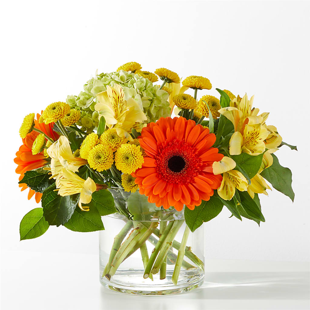 Autumn Sunshine Bouquet – WARD'S FLORIST AND GREENHOUSE, Beverly MA