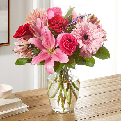 Lots of Love Bouquet – WARD'S FLORIST AND GREENHOUSE, Beverly MA