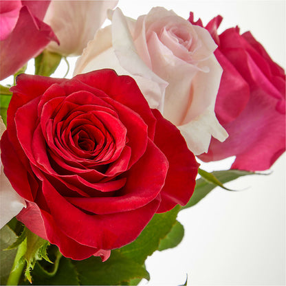 Charming Rose Bouquet – WARD'S FLORIST AND GREENHOUSE, Beverly MA