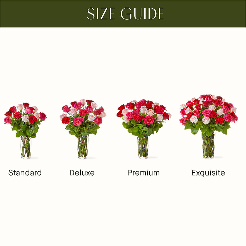 Charming Rose Bouquet – WARD'S FLORIST AND GREENHOUSE, Beverly MA