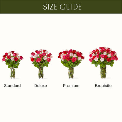 Charming Rose Bouquet – WARD'S FLORIST AND GREENHOUSE, Beverly MA