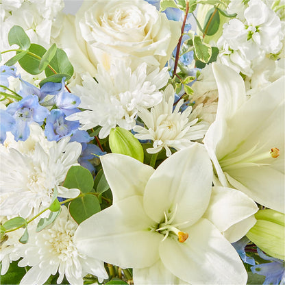 Peace of Mind Bouquet – WARD'S FLORIST AND GREENHOUSE, Beverly MA