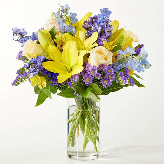Limoncello Bouquet – WARD'S FLORIST AND GREENHOUSE, Beverly MA