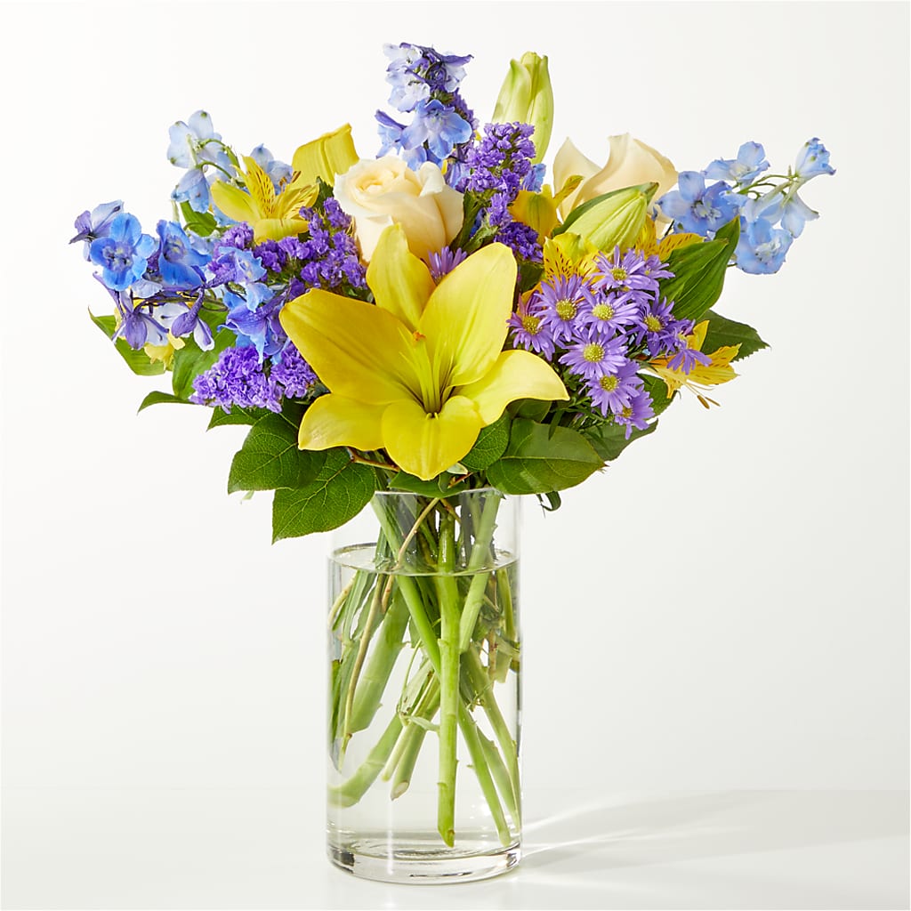 Limoncello Bouquet – WARD'S FLORIST AND GREENHOUSE, Beverly MA