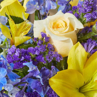 Limoncello Bouquet – WARD'S FLORIST AND GREENHOUSE, Beverly MA
